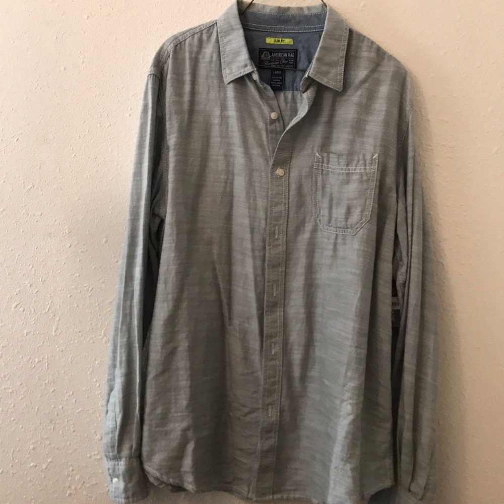 Men slim fit shirt